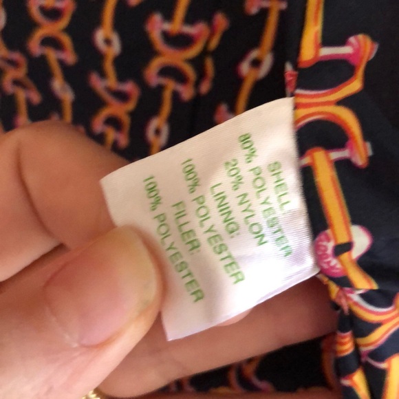 Lilly Pulitzer pink jacket size 2 - Picture 3 of 3